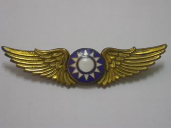 大陆时期中美公司(1942-1949)生产的空军飞行标部分版本(一)