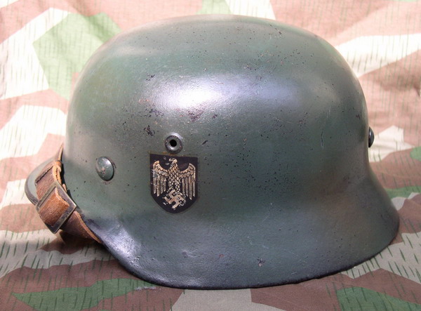 国防军m40钢盔(ef66)